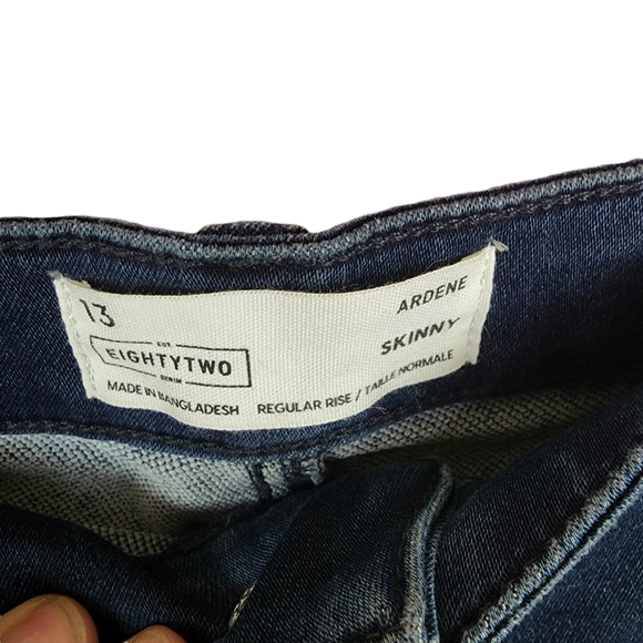 New Skinny Jeans Dark Denim - Picture 5 of 5